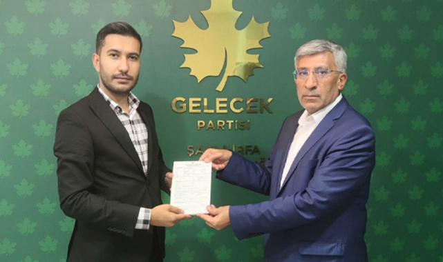 Eyyübiye ilçe başkanının görevden alınmasından sonra ilk istifa