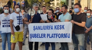 KESK'ten zam oranlarına tepki: Kabul etmiyoruz