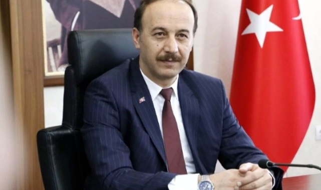Vali Erin’den teşekkür mesajı