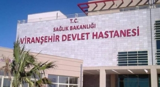 Viranşehir'de kaza: Çekici otomobile çarptı