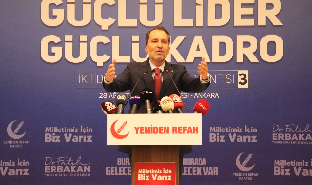 Yeniden Refah Partisi PCR testini mahkemeye taşıyor