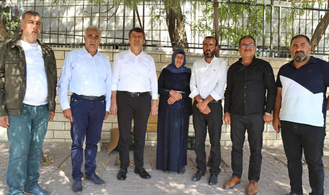 CHP milletvekilleri Şenyaşar ailesini ziyaret etti