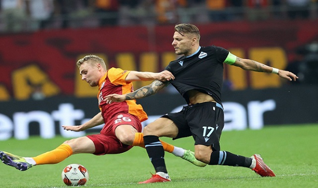 Galatasaray Lazio'yu 1 golle geçti
