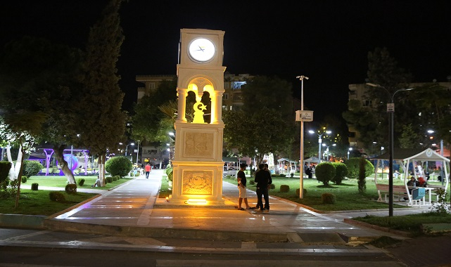 Haliliye’de parklara güvenlik kameraları yerleştiriliyor