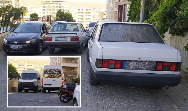 Karaköprü'de sürücüler mağdur!