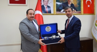 Kırıkçı'dan Viranşehir Belediyesine ziyaret