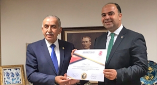 Nihat Çiftçi Şanlıurfa temsilcisi oldu