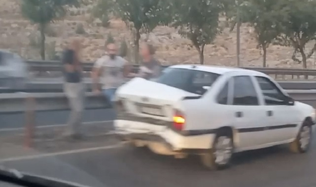 Şanlıurfa’da maddi hasarlı kaza