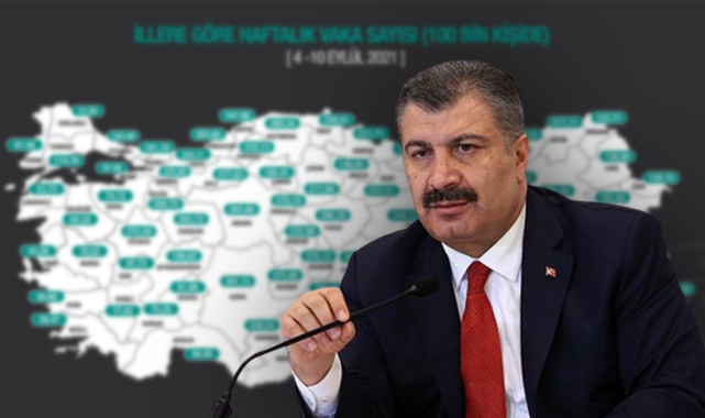 Şanlıurfa'daki vaka sayılarında düşüş var