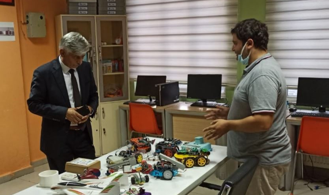 Şanlıurfa STEM Robotik Kodlama kiti üretti