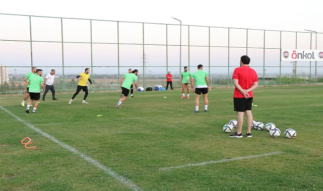 Şanlıurfaspor’da son hazırlıklar, 2 futbolcu sakat