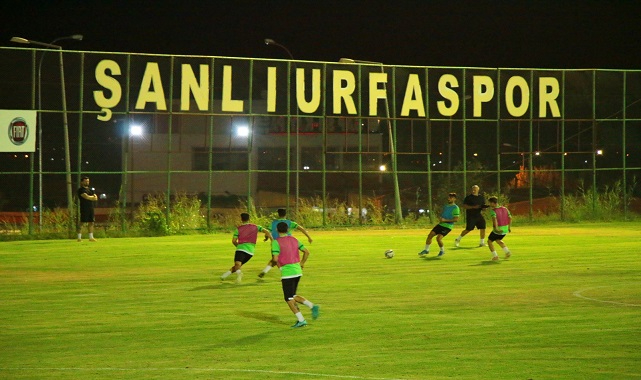 Şanlıurfaspor Karacabey'e hazırlanıyor