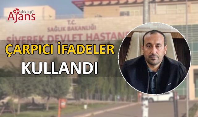 Siverek Belediye meclis üyesinden ‘istifa’ tepkisi