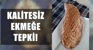 Urfa'da ekmek fırından eve yetişmeden taş kesiliyor