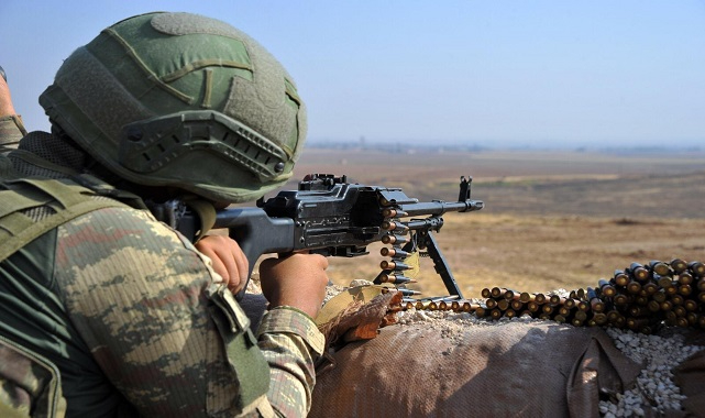 Urfa sınırında hareketli saatler! 