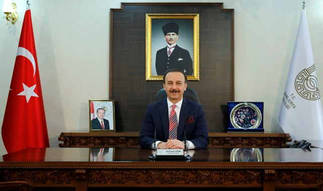 Vali Abdullah Erin: En yüksek mertebedir
