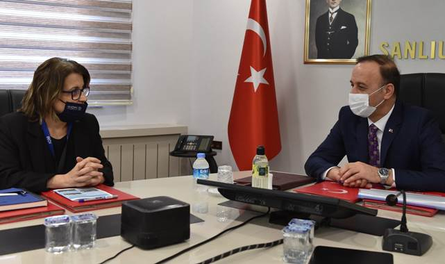 Urfa Valiliği ile IOM arasında işbirliği anlaşması