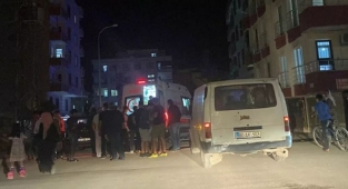 Viranşehir’de motosiklet ile minibüs çarpıştı