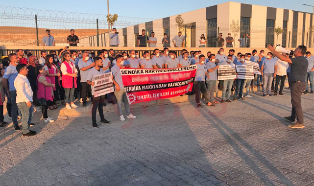 108 sendika ve meslek örgütünden Şanlıurfa’daki işçilere destek