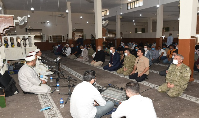 Barış Pınarı Harekatı'nın 2'nci yıl dönümünde şehitler anıldı