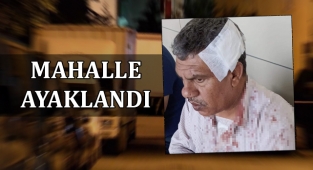 Ceylanpınar’da oğlunu kurtarmaya çalışan baba saldırıya uğradı