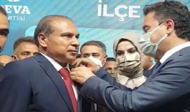 DEVA Partisi’nin ilk meclis üyesi Urfa’dan