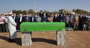 Devrilen öğrenci servisinde hayatını kaybetmişti:  Toprağa verildi