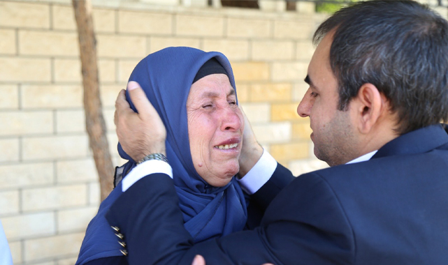 EMEP Genel Başkanı Akdeniz’den Şenyaşar ailesine ziyaret