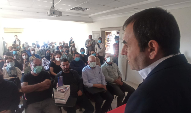 EMEP Genel Başkanı Urfa'daki işçiler ile ilgili konuştu