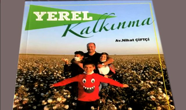 Eski Başkan Nihat Çiftçi kitap yazdı