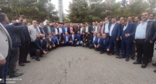 Evren Sanayi Sitesi'nde seçim heyecanı