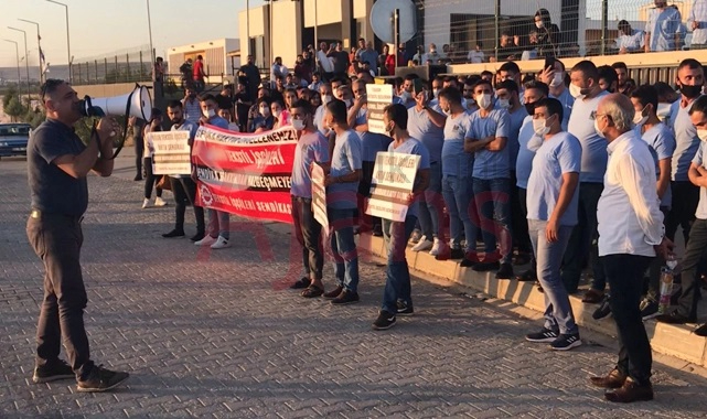 Şanlıurfa'da sendikaya üye olan işçiler işten atıldı!