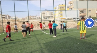 Haliliye'de semt sahaları gençlerin hizmetinde