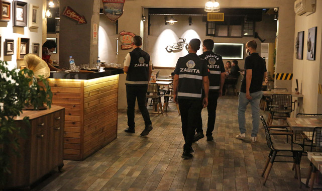 Haliliye'de eğlence mekanlarına gece denetimi