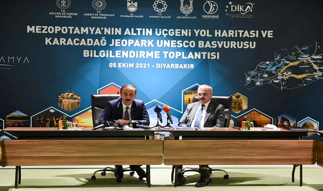 ‘Karacadağ Jeopark’ için UNESCO’ya başvuru yapıldı