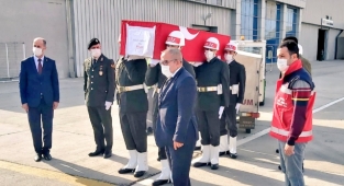 Kıbrıs'ta hayatını kaybeden askerin cenazesi Urfa'ya getirildi