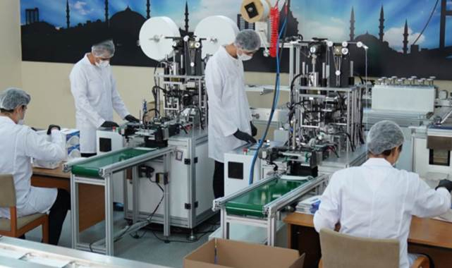 Milli Eğitim Bakanından Urfa'daki okula üretim teşekkürü