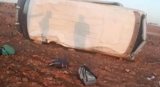 Öğrenci servisi devrilmişti! Acı haber geldi 