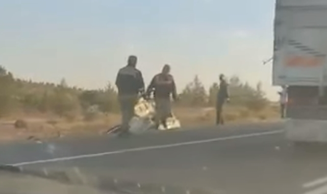 Ölüm yolunda yine kaza: Çok sayıda yaralı