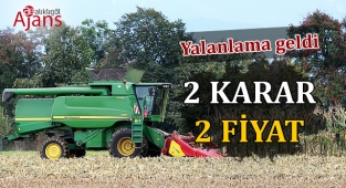 Şanlıurfa'da biçim ücreti karşı karşıya getirdi