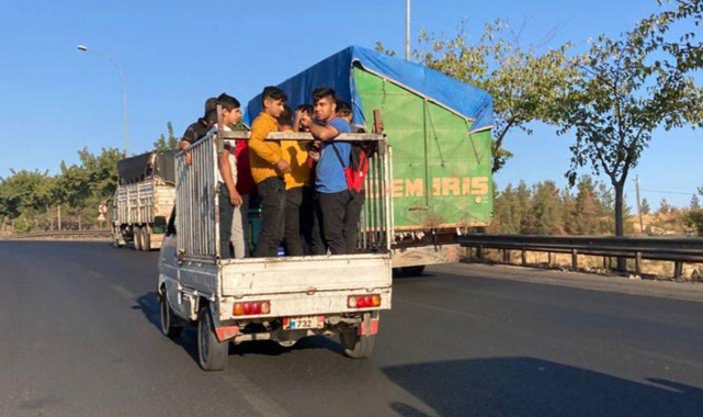 Şanlıurfa'da çekilen görüntüler tepki topladı