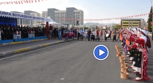 Şanlıurfa’da Cumhuriyet Bayramı böyle kutlandı