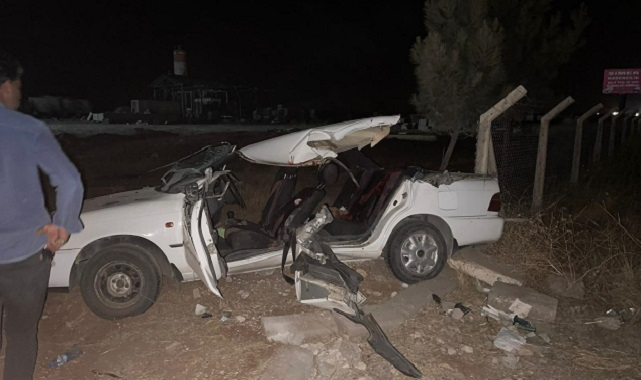 Şanlıurfa'da feci kaza: Ölü ve yaralılar var