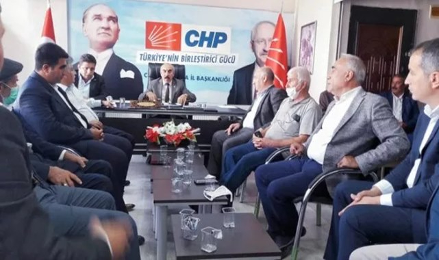 Şanlıurfa'da Kılıçdaroğlu toplantısı: 13 ilçe başkanı katıldı