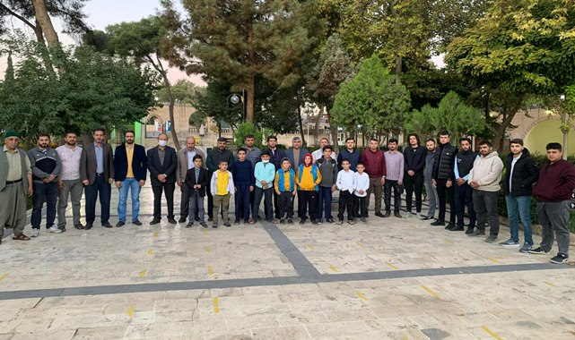 Şanlıurfalı gençler sabah namazında buluştu