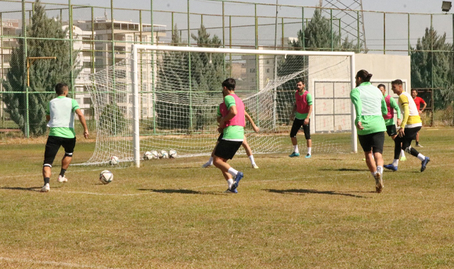 Şanlıurfaspor, Amedspor maçına hazır