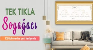 Soy ağacınızı öğrenmek ve tasarlamak için yeni uygulama