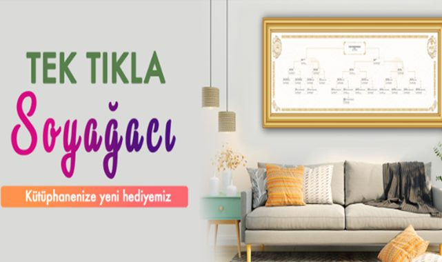 Soy ağacınızı öğrenmek ve tasarlamak için yeni uygulama