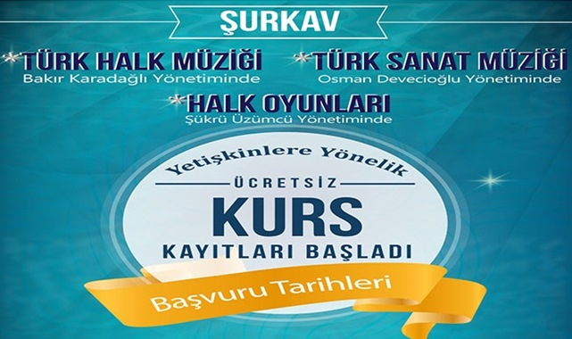 ŞURKAV müzik ve halk oyunları kursları başlıyor