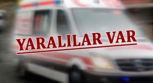 Suruç'ta trafik kazası: Yaralılar var